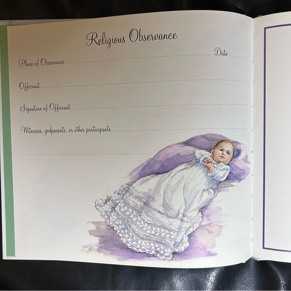 Carl's Baby Journal Book by Alexandra Day HARDCOVER - Picture 4 of 10